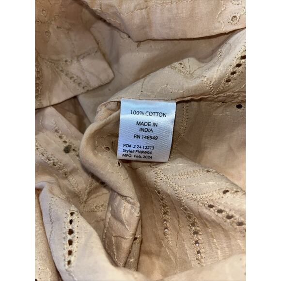 FREE PLANET Men’s Hawaiian Island Orange Sand Vented Shirt Sz SM New With Tags - Picture 5 of 7